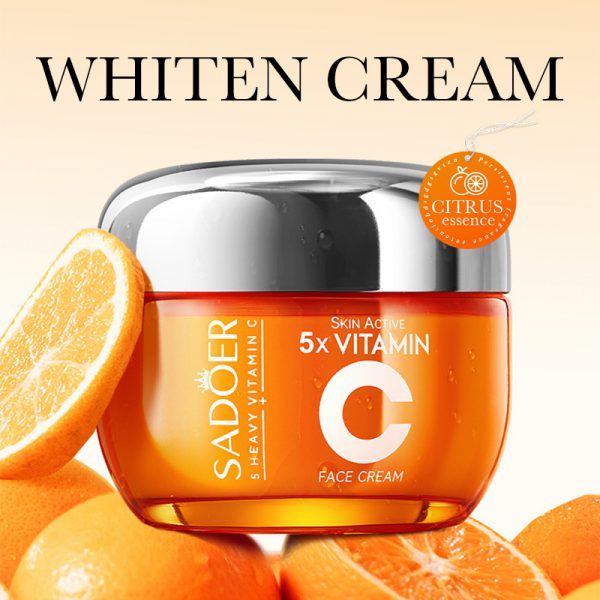 Five-dimensional C Whitening Brightening Skin Care Gift Box - Image 3