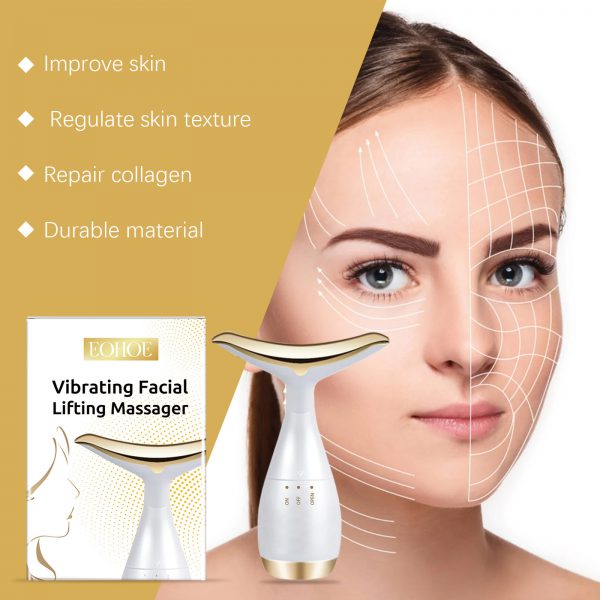Small And Portable Massage Gentle And Comfortable Repair Facial Skin Lifting Massage Skin Tightening Machine