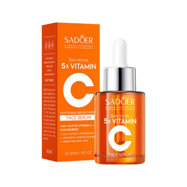 Five-dimensional C Whitening Brightening Skin Care Gift Box - Image 9