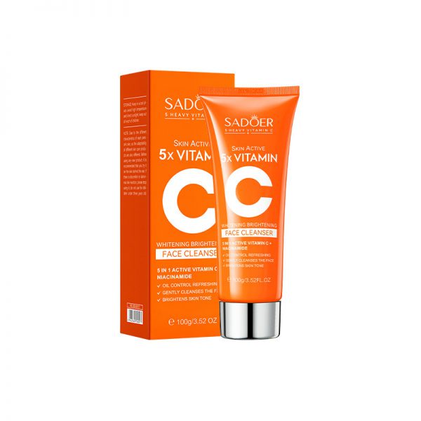 Five-dimensional C Whitening Brightening Skin Care Gift Box - Image 10