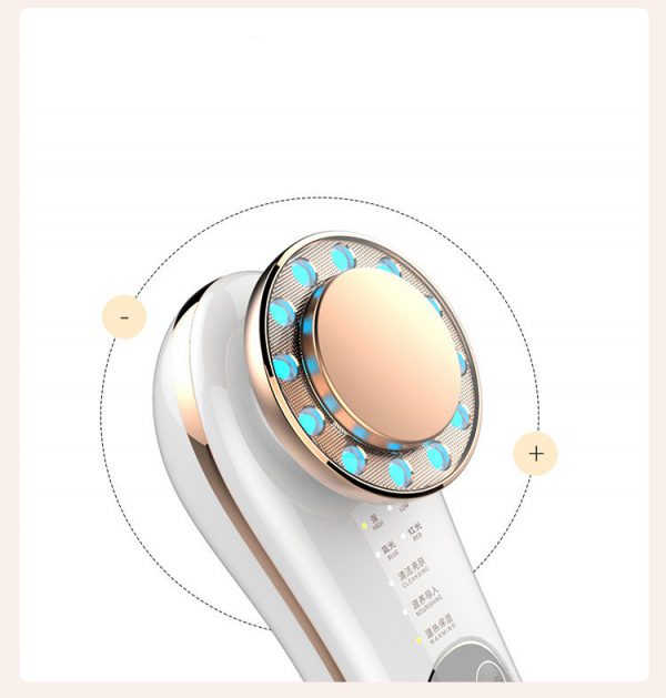 Facial Massager Skin Care Tools 7 In 1 Face Lifting Machine Galvanic Facial Machine Face Tightening Machine For Skin High Frequency Facial Machine - Image 6