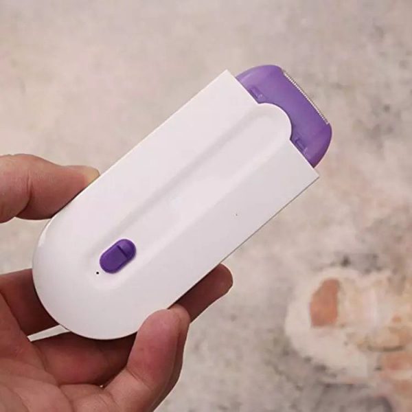 Induction Type Lady Hair Removal Device Epilator Laser Hair Removal Shaver - Image 2