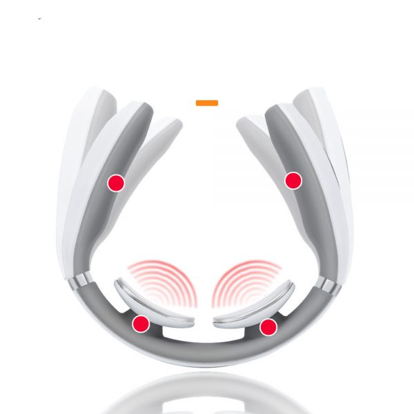 Cervical Spine Massager Neck Massager Home Neck Vertebra Massage Pillow - Image 4