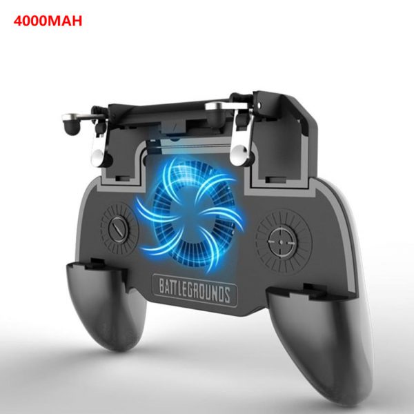 5 in 1 Mobile Gaming Controller With Fan Plus PowerBank - Image 6