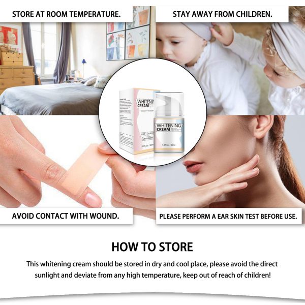 Underarm Whitening Cream Brightening Skin Color Moisturizing - Image 2