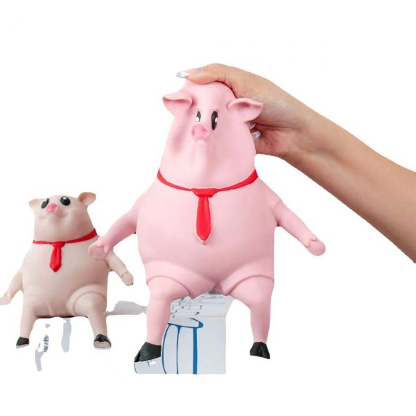 Piggy Squeeze Toys  Pigs Antistress Toy Cute Squeeze Animals Lovely Piggy Doll Stress Relief Toy Children Day For Kids Gift Gifts - Image 7