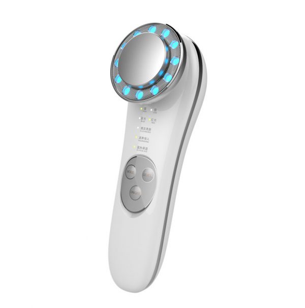 Facial Massager Skin Care Tools 7 In 1 Face Lifting Machine Galvanic Facial Machine Face Tightening Machine For Skin High Frequency Facial Machine - Image 8