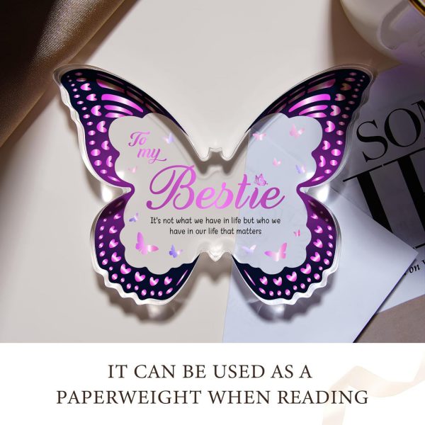 Mother's Day Gifts For Mom Grandma Nana DIY Unique Mom Birthday Gift Ideas Butterfly-Shaped Acrylic Keepsake Gifts For Mothers Day - Image 10