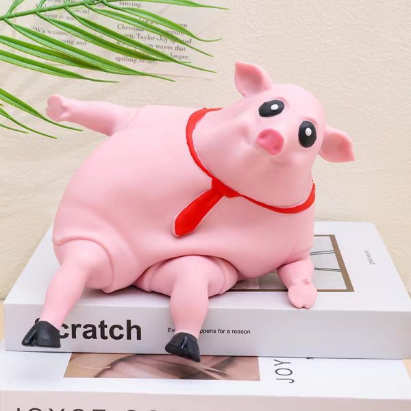 Piggy Squeeze Toys  Pigs Antistress Toy Cute Squeeze Animals Lovely Piggy Doll Stress Relief Toy Children Day For Kids Gift Gifts - Image 5