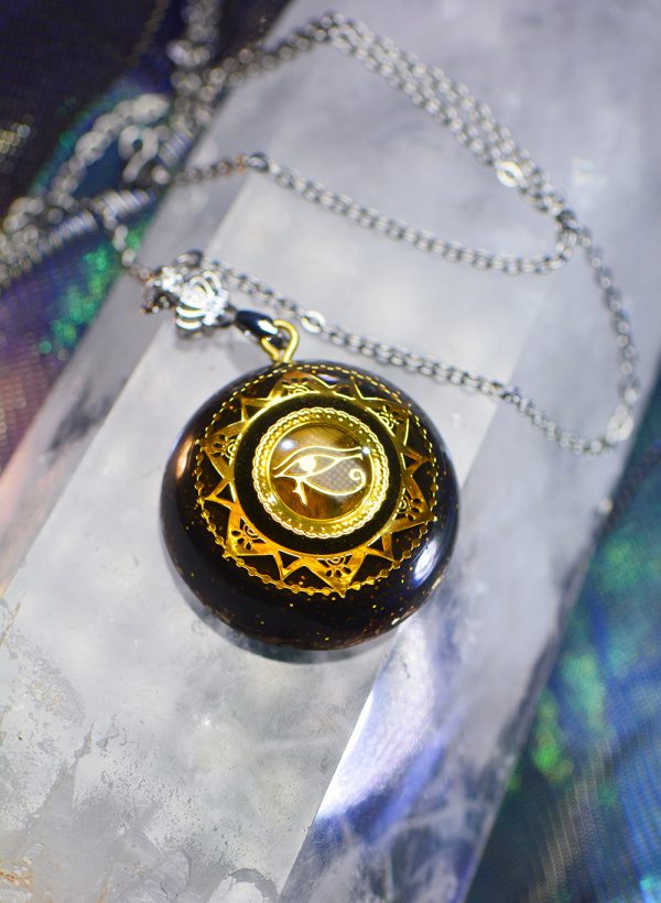 High Frequency Custom Crystal Necklace - Image 4
