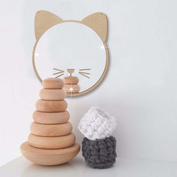 Custom hanging mirror acrylic - Image 4