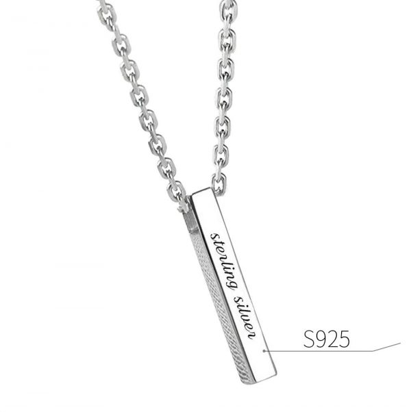 3D long stick lettering custom pendant - Image 2