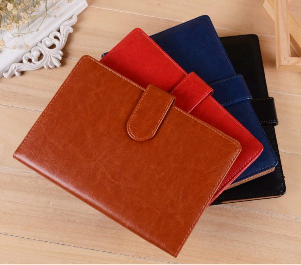 Vintage custom buckle notebook - Image 5