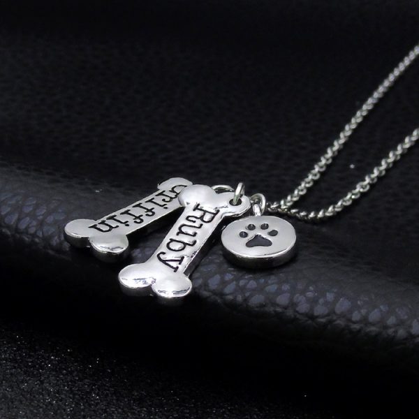 Dog claw necklace custom - Image 2