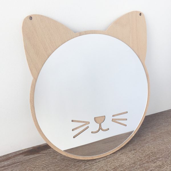 Custom hanging mirror acrylic - Image 2