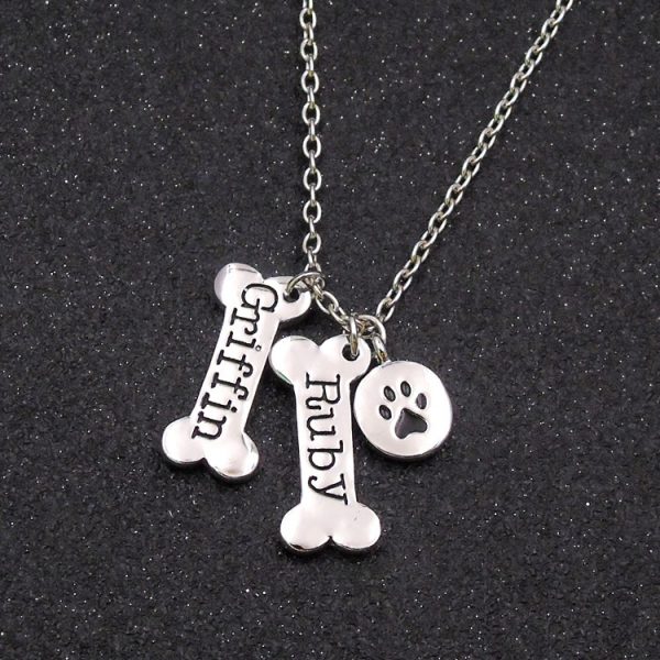 Dog claw necklace custom - Image 4