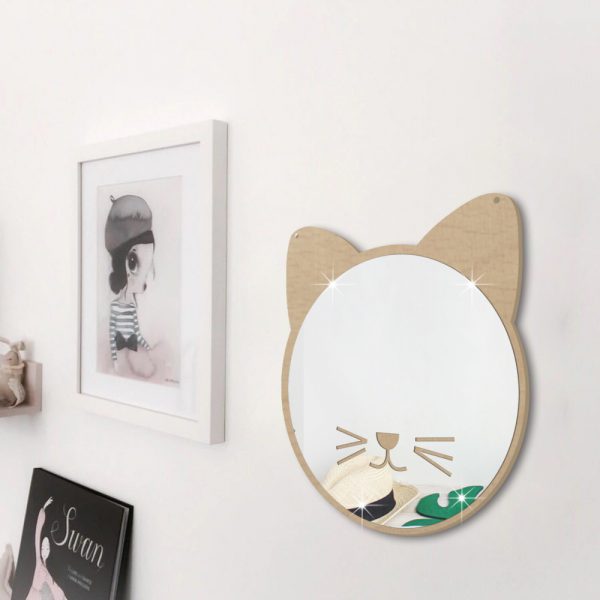 Custom hanging mirror acrylic - Image 3