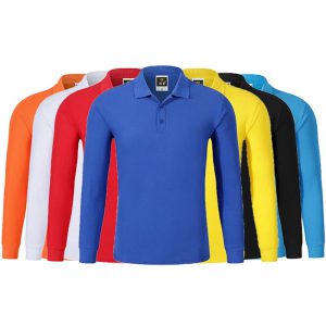 Sleeve Shirt Custom Corporate Company Work Clothes Custom Made Pure Cotton