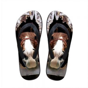 Custom 3D Animal Men's Sandals