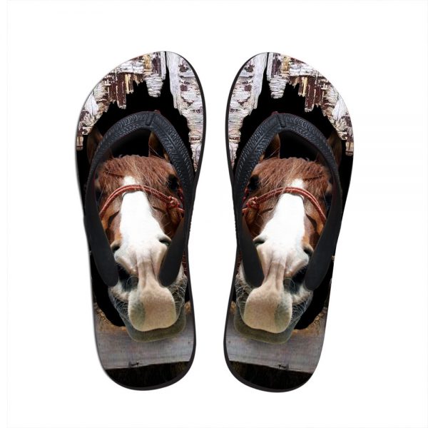 Custom 3D Animal Men's Sandals