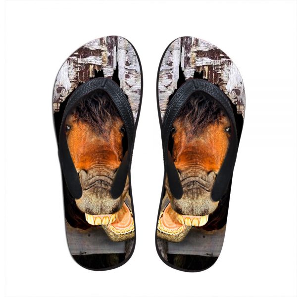 Custom 3D Animal Men's Sandals - Image 2