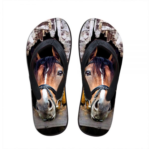 Custom 3D Animal Men's Sandals - Image 3