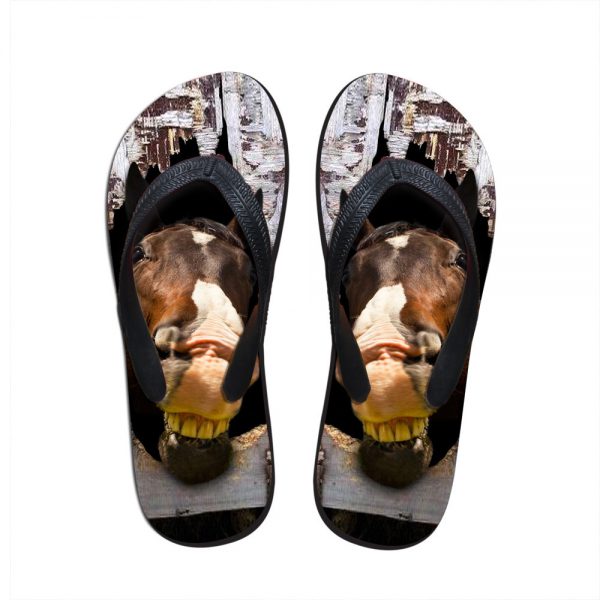 Custom 3D Animal Men's Sandals - Image 6