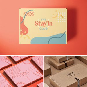 Airplane Box Custom Packaging Box Custom Color Gift Box High-end