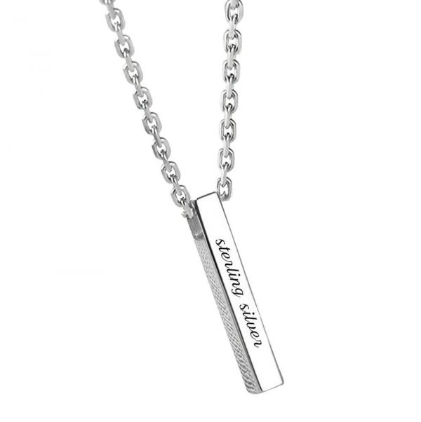 3D long stick lettering custom pendant - Image 5