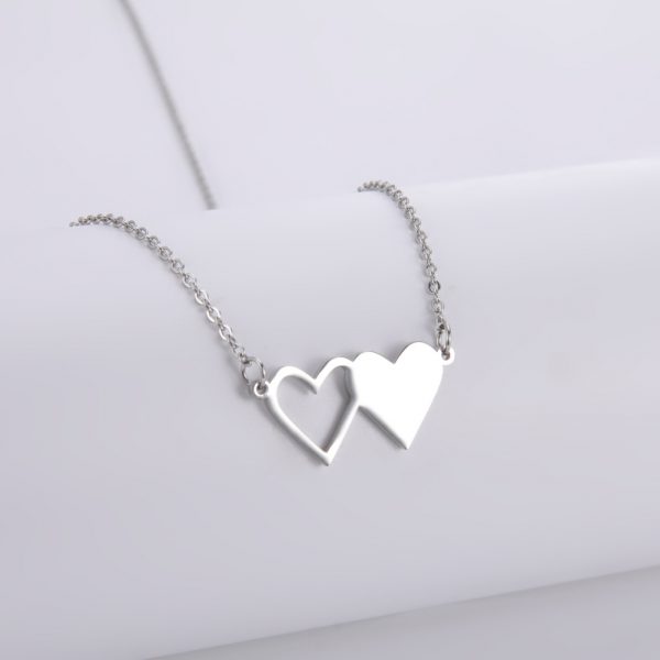 Custom Name Necklace 18k Stainless Steel