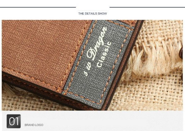 Men's custom pattern Wallet - Image 9