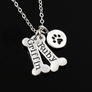 Dog claw necklace custom
