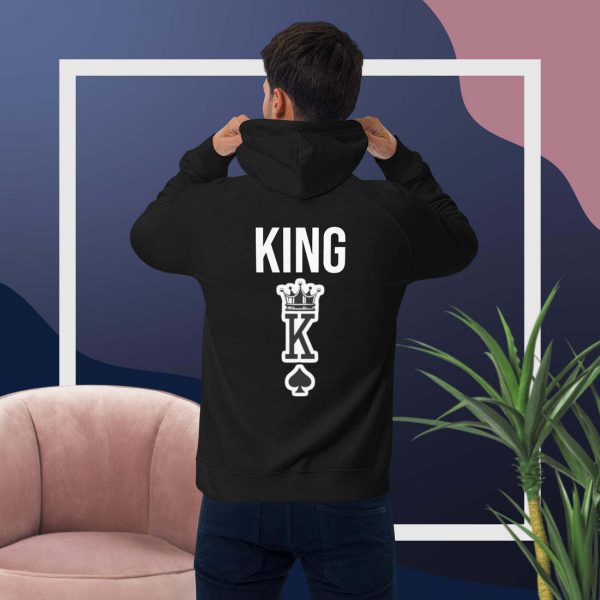 Custom Printed Hooded Loose Sweater - Image 8