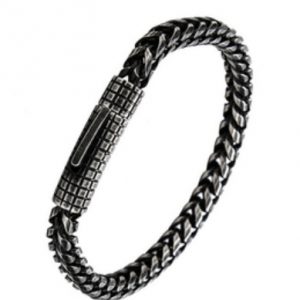 Custom Stainless Steel Vintage Mens Bracelet