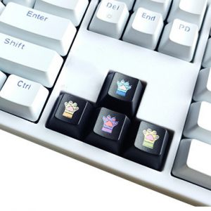 Thickened Direction Keycaps Personalized Custom Keyboard