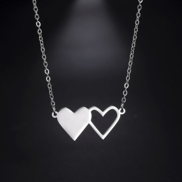 Custom Name Necklace 18k Stainless Steel - Image 2