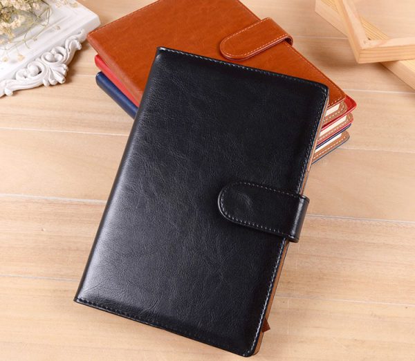 Vintage custom buckle notebook - Image 3