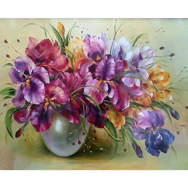 Digital painting custom decoration