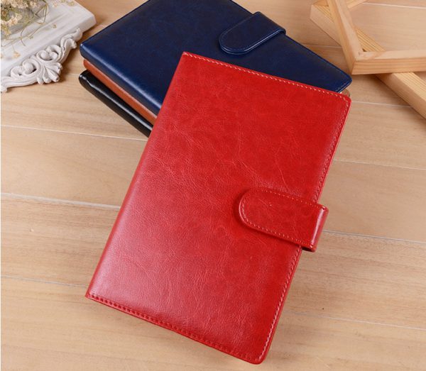 Vintage custom buckle notebook - Image 6