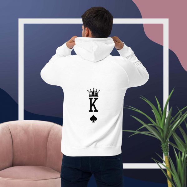 Custom Printed Hooded Loose Sweater - Image 6