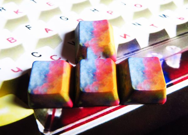 Thickened Direction Keycaps Personalized Custom Keyboard - Image 4