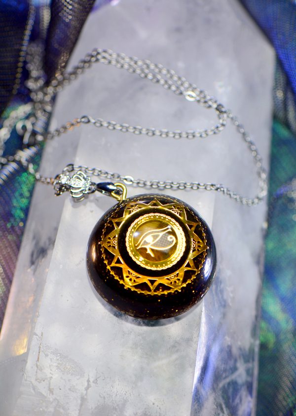 High Frequency Custom Crystal Necklace - Image 3