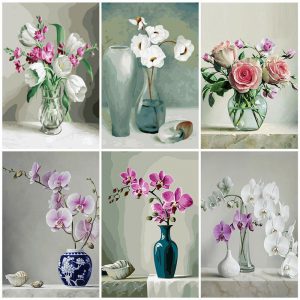 Digital oil painting DIY custom