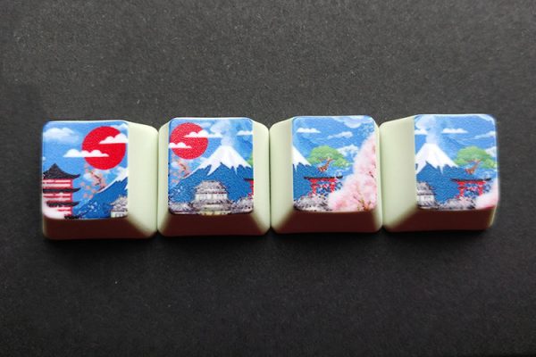 Thickened Direction Keycaps Personalized Custom Keyboard - Image 5