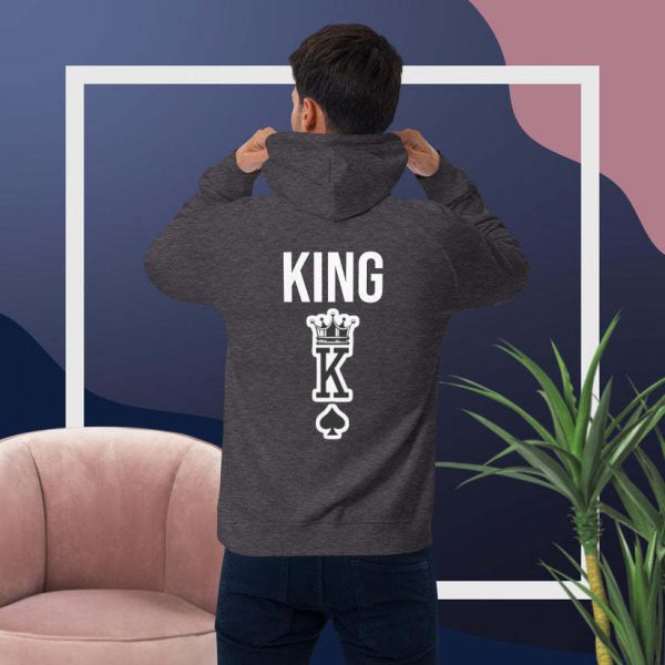 Custom Printed Hooded Loose Sweater - Image 5