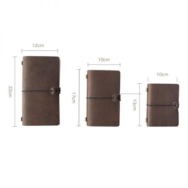 High-grade Diary Custom Leather Notepad - Image 5