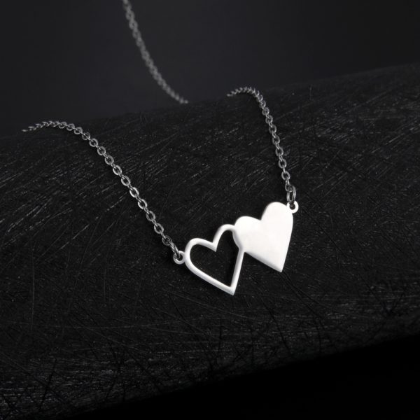 Custom Name Necklace 18k Stainless Steel - Image 3