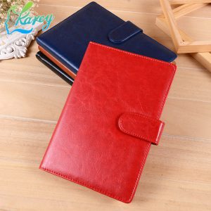 Vintage custom buckle notebook