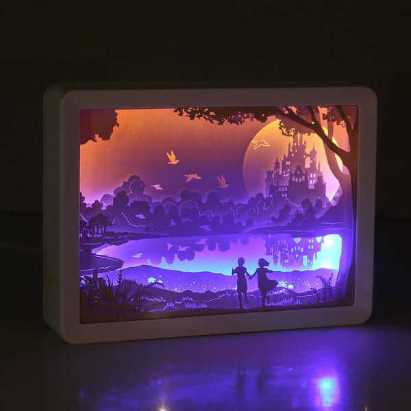 Romantic creative custom decorative night lamp - Image 7