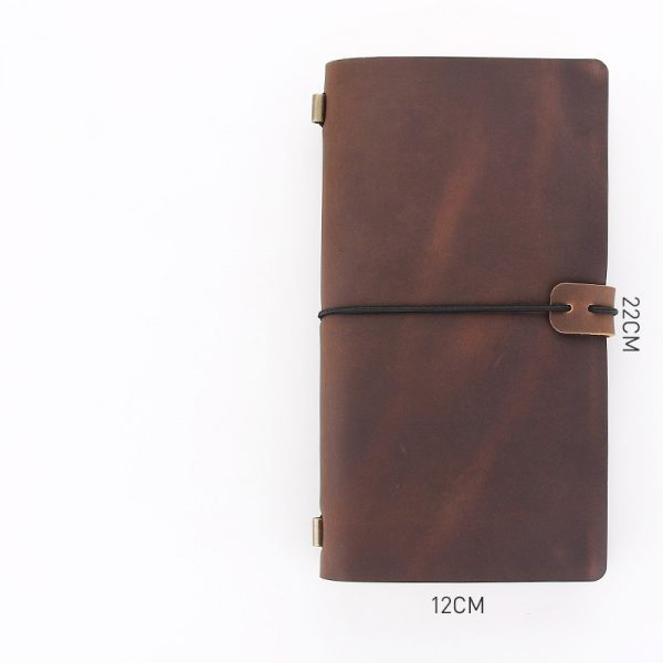 High-grade Diary Custom Leather Notepad - Image 2